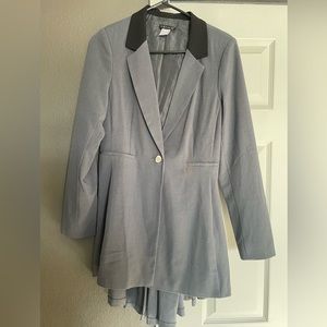 Dress Coat/Blazer with mermaid flair - never worn
